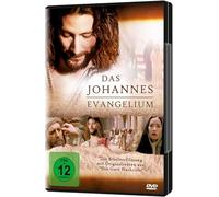 DVD Das Johannes-Evangelium: Das Johannes-Evangelium als Spielfilm mit den exakten Bibeltexten