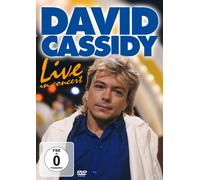 Dvd David Cassidy Live In Concert