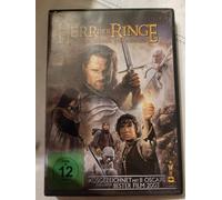 DVD DER HERR DER RINGE 1 - 3
