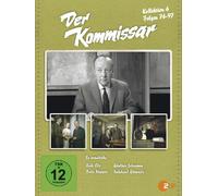 DVD DER KOMMISSAR - KOLLEKTION 4