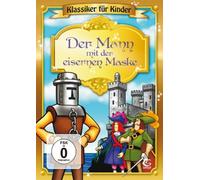 DVD DER MANN MIT DER EISERNEN MASKE