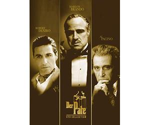 DVD DER PATE - 3ER AMARAY BOX