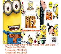 Despicable Me 1-3 Boxset – DVD – 2017