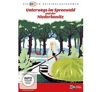 DVD Die DDR in Originalaufnahmen Spreewald & Niederlausitz