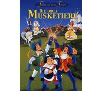 DVD DIE DREI MUSKETIERE - SIEBEN AUF EIN