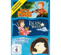 DVD * Die schnsten Kinderfilme: Der kleine Eisbr & Kleiner Dodo & Lauras Stern (Box Set / 3 Discs)