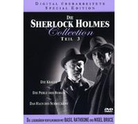 DVD Die Sherlock Holmes Coll. 3