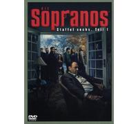 DVD DIE SOPRANOS - STAFFEL 6 TEIL 1