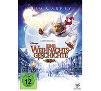 Disneys Eine Weihnachtsgeschichte (DVD) Carrey Jim Oldman Gary Hoskins Bob Firth