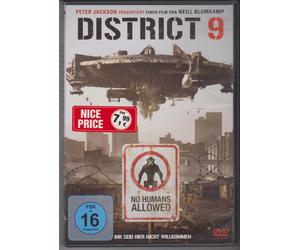DVD DISTRICT 9 (DVD) Sharlto Copley Jason Cope Neill Blomkamp