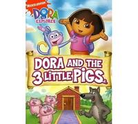 DVD Dora The 3 Little Pigs
