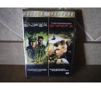 DVD Double Feature Sniper / Sniper 2