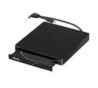 DVD Drive, CD Burner Driver Drive-free High-speed Read-write Recorder, External DVD-RW Player Writer Reader USB 3.0 &Type C