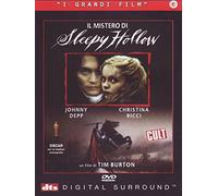 DVD DVD IL MISTERO DI SLEEPY HOLLOW