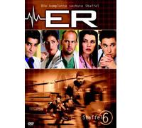 DVD E.R. EMERGENCY ROOM STAFFEL 6