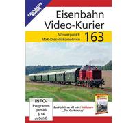 DVD - Eisenbahn Video-Kurier 163: MaK-Diesellokomotiven