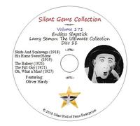 DVD Endless Slapstick. Larry Semon: The Ultimate Collection Disc 11, classic silent comedies