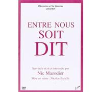 DVD Entre Nous Soit Dit (DVD)