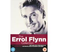 DVD ERROL FLYNN COLLECTION Box Set 4 FILM Captain Blood Robin Hood They DiedBoot