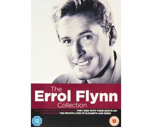 DVD ERROL FLYNN COLLECTION Box Set 4 FILM Captain Blood Robin Hood They DiedBoot