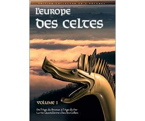 DVD: Europe of the Celts Volume 1 with 2 Episodes: From the Bronze Age to the Iron Age / Daily Life among the Celts - French version