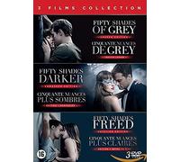 DVD - Fifty shades trilogy (3 DVD)
