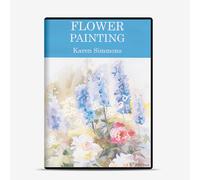 DVD : Flower Painting : Karen Simmons