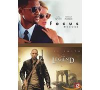 DVD - Focus/I Am Legend (1 DVD)