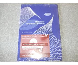 DVD for Aufmann/Barker/Lockwood's Introductory Algebra: An Applied Approach 7th Edition: seventh