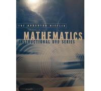 DVD for Larson/Hostetler/Hodgkins' College Algebra: Concepts and Models 5th Edition: fifth