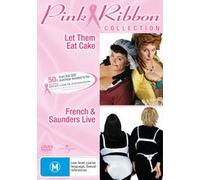 DVD - French And Saunders:Let Them Eat Cake/F & S Live