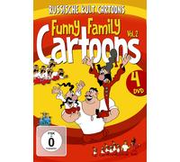 DVD Funny Family Cartoons Vol. 2 - The Cossacks 4 DVDs