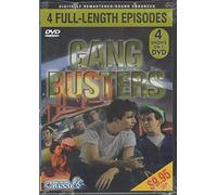 [DVD] Gang Busters from Television Classics (4 Episodes)