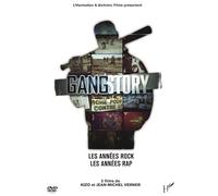 DVD Gangs Story les Annees Rock les Annees Rap