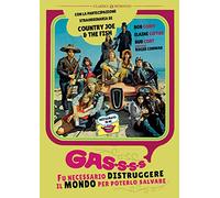 Dvd - Gas, Fu Necessario Distruggere Il Mondo Per Poterlo Salvare (Restaurato In 4K) (1 DVD)