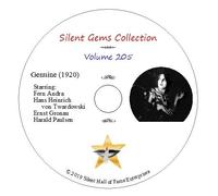 DVD "Genuine" (1920) Classic German Silent Horror Drama - FULL VERSION (1h 28m)