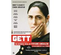 DVD - Gett - The Trial Of Viviane Amsalem (1 DVD)