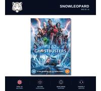 DVD GHOSTBUSTERS PART 5 FROZEN EMPIRE MOVIE GHOST BUSTERS FILM NEW UK R2