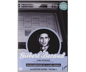 DVD Gilbert Becaud Chez Nathalie