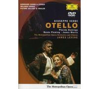 DVD GIUSEPPE VERDI OTELLO PLACIDO DOMINGO RENEE FLEMING JAMES MORRIS NEW SEALED