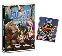 Dvd Goat - Sogna In Grande (Dvd + Toppa)
