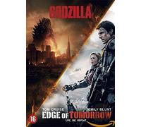 DVD - Godzilla/Edge Of Tomorrow (1 DVD)