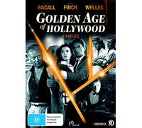 Dvd - Golden Age Of Hollywood 1956-1965