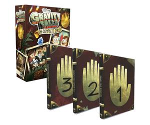 [DVD] Gravity Falls The Complete Series 7DVD Season 1 Season 2 Special Features Region 1