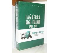 Dvd - Guerra Degli Italiani (La) (4 Dvd+Libro) (1 DVD)
