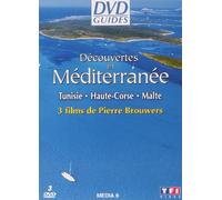 DVD Guides - Découvertes en Méditerranée : Tunisie / Haute Corse / Malte - Coffret 3 DVD