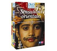 DVD Guides - Sensations orientales : Inde du Nord / Sri lanka / Ouzbékitan