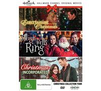 DVD - HALLMARK CHRISTMAS - ENTERTAIN - DVD - J3z