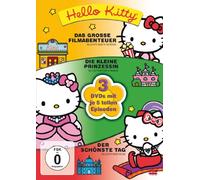 DVD * Hello Kitty - Das große Filmabenteuer / Die kleine Prinzessin / Der schönste Tag [Import allemand]