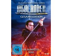 DVD HIGHLANDER COMPLETE SERIES 1-6 DVD BOXSET COLLECTION UK R2 COMP SEASON 12356